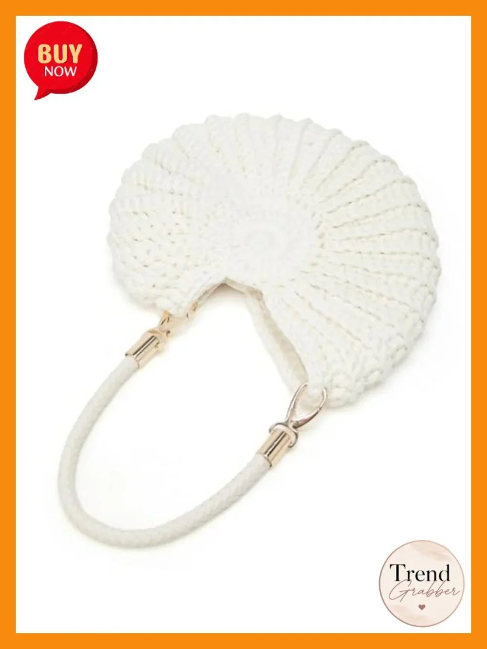 Bohemia Crochet Handwoven Seashell Beach Bag Boho Evening Clutch Crossbody Hobo